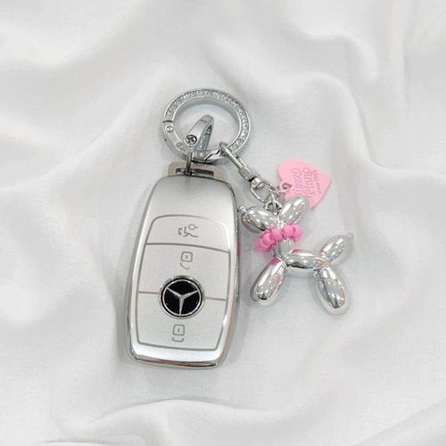 宾士e300l钥匙套c260l车a200l壳glc300l女glb220 cla gla200 e260