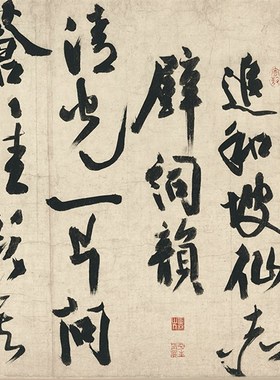 金武直元赤壁图卷原大手卷客厅装饰高清覆制品微喷卷轴范本茶楼