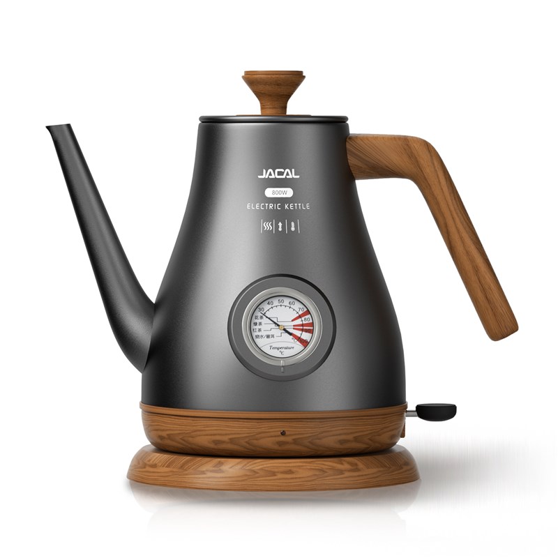 积高GL2006专业长嘴保温电热水壶不锈钢恒温烧Q水壶小型复古电茶