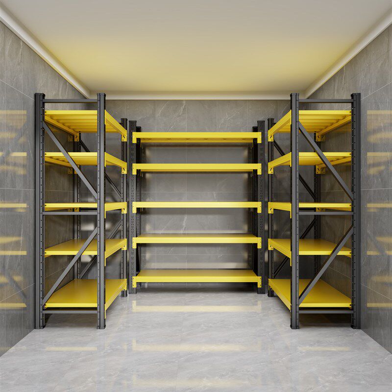 仓储货架重型置物架多层家用储物架落地快递收纳架仓库超市货物架