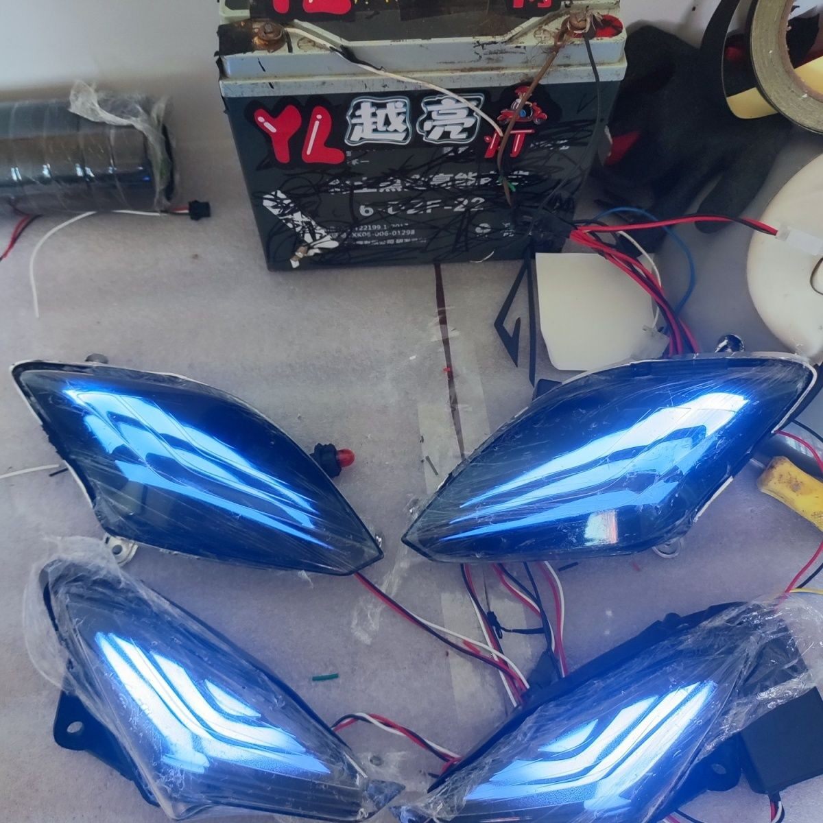 全新CNSY三代目改装七彩