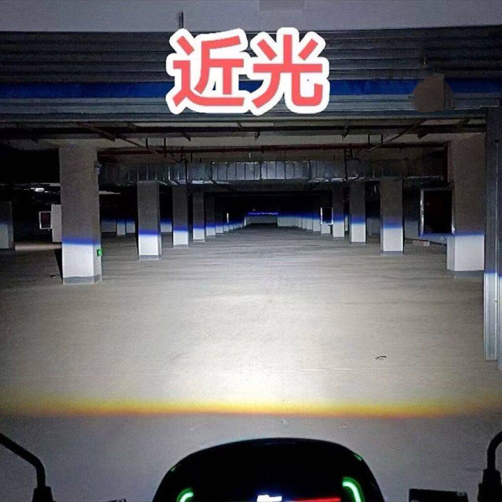 26款小牛None n1s系列透镜大灯 85W蜂窝LED 单双可调无损直上