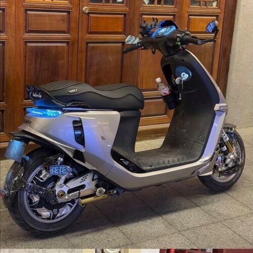 九号E80cmk25E1订制改装
