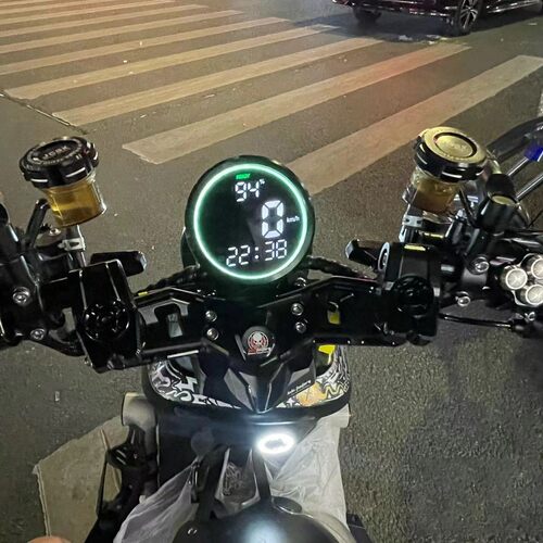 BI改装工厂小牛九号电动