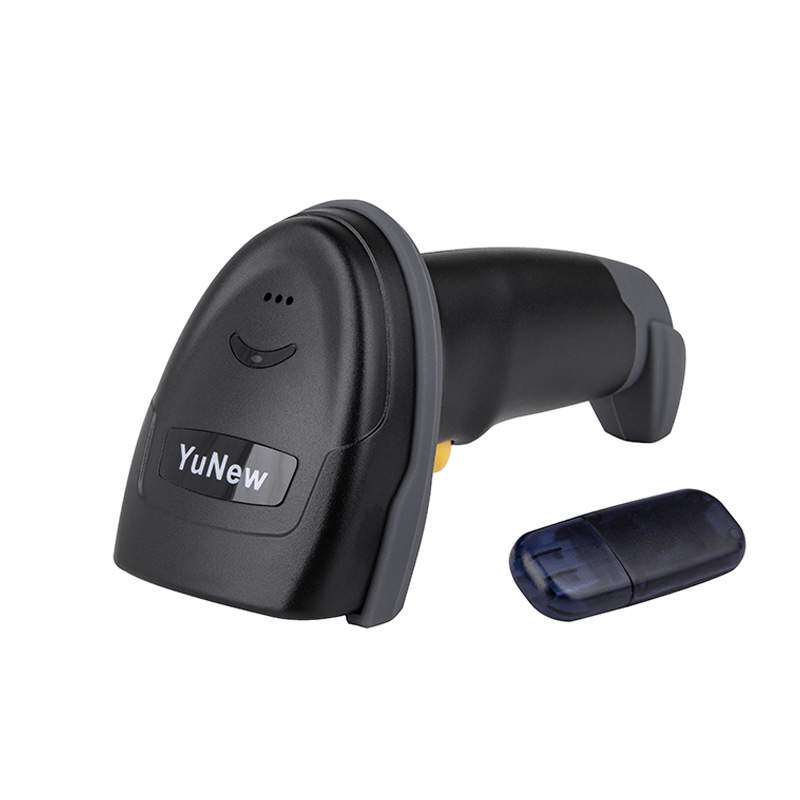 钰牛A6有线无线扫描器 1d2d扫码枪收银巴枪快递条码 扫码枪免驱动