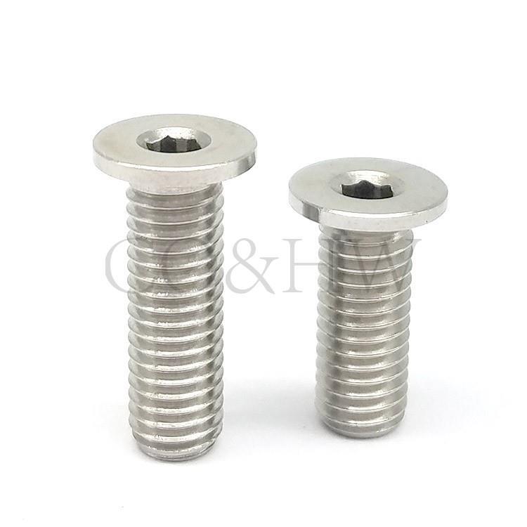 CBSM5/M6 内六角矮头螺栓 低头 超短头螺丝 镀锌碳钢簿头