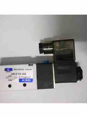 KSD电磁阀4K210-08-B 4K310-10-B 4K410-15-B 4K320-10换向阀板式