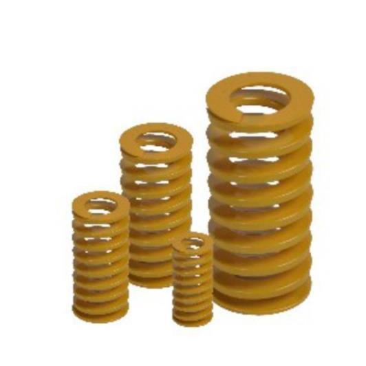 替代怡和达矩形弹簧YSWF-D10D8-L30/D35/D25/D20/D16/D14/D12/20/