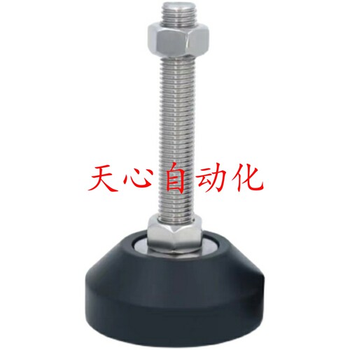 WAL22/26-D100-D120-L 重载型防震脚杯 固定调节型 全.橡胶底座型