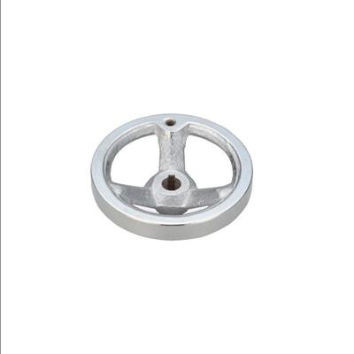 替HAM01 HAL53圆轮缘手轮 转动手柄型 键槽孔/顶丝锁紧型 塑钢手