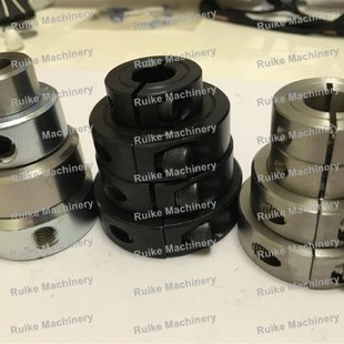 SSCS开口型固定环不锈钢光轴承止推环衬套挡圈定位夹紧喉箍精巧型