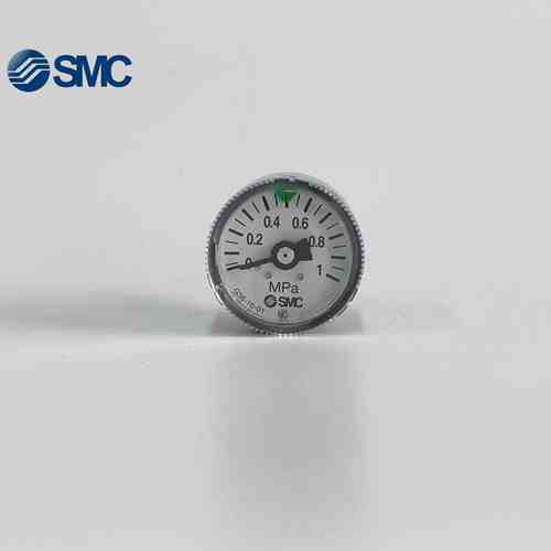 SMC原装正品气动真空负压表G36/G46/G43/G27-10-4-2-01M-C压力表