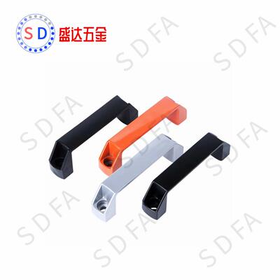 铝合金方形拉手 XAB57 XAB58 XAB59-L90/L100/L130 柜门 弓形把手