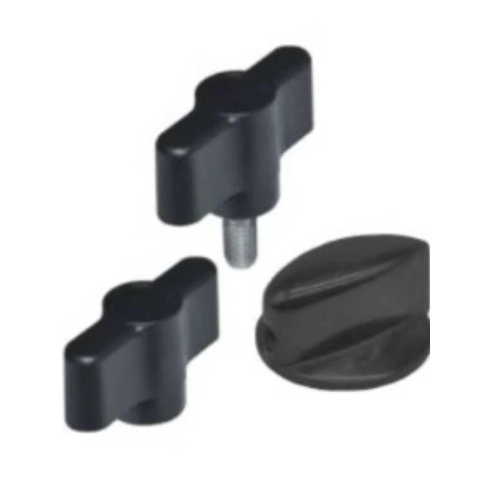 一字把手HAQ16 塑胶手柄HAQ11-M4/M5/M6/M8-D30/D40/D50/D65