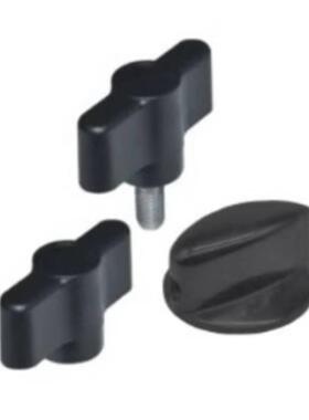 一字把手HAQ16 塑胶手柄HAQ11-M4/M5/M6/M8-D30/D40/D50/D65