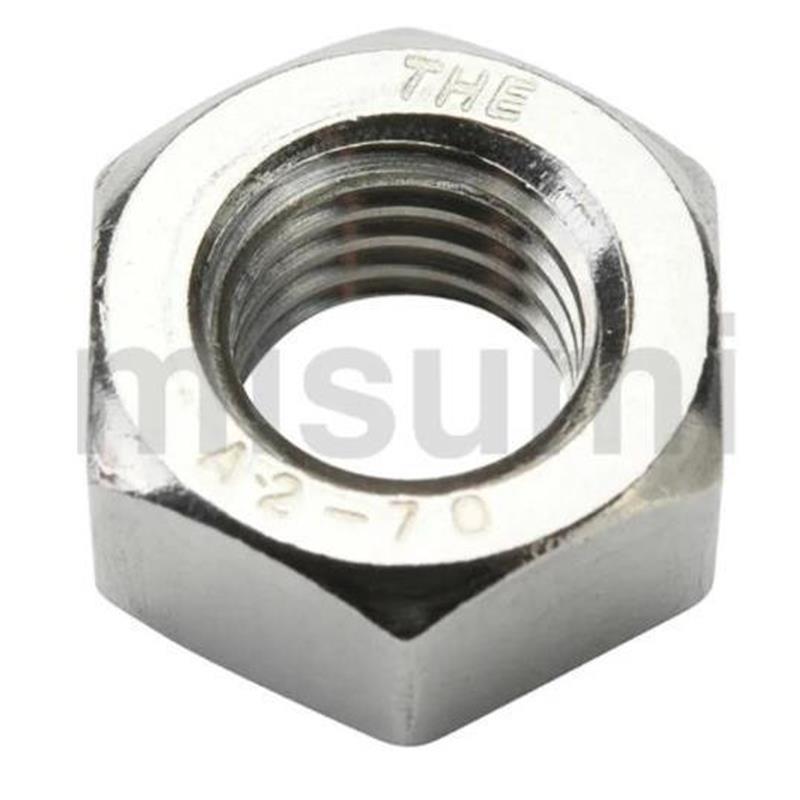 替代米斯米 DM617005(2000) 螺母 不锈钢六角型(盒装销售)/GB6170