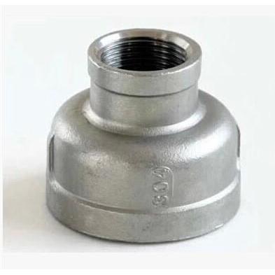 304不锈钢变径异径内丝 大小头/大管箍 DN65 DN80 DN100大管接头