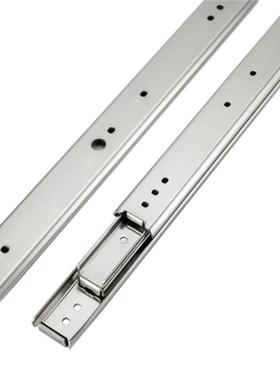 替DRG-305/356/406/457/508/559/610/660/711中载钢制两段抽屉滑