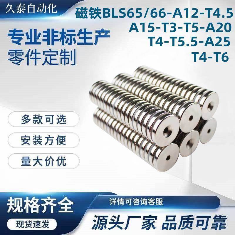 磁铁BLS65/66-A12-T4.5-A15-T3-T5-A20-T4-T5.5-A25-T4-T6