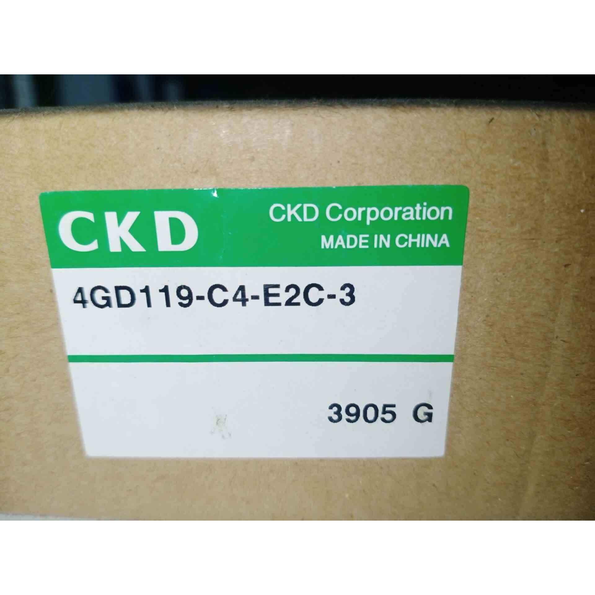 CKD原装电磁阀4GD119R/4GD239R/4GD339R-C4/C6/C8-E2C/E2现货秒发