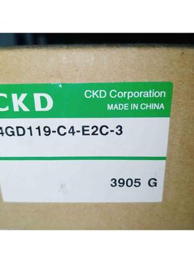 CKD原装电磁阀4GD119R/4GD239R/4GD339R-C4/C6/C8-E2C/E2现货秒发