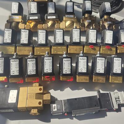 BURKERT电磁阀6013 6014 0330 6213EV 6281 5404 6524 宝德开关阀
