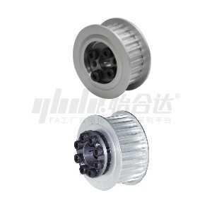 S5M免键高扭矩圆弧齿ECC01/02/05 ECC11/12/15 ECC21/22/25同步轮