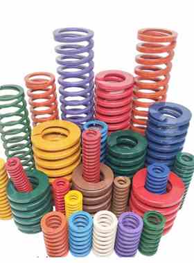 替米思SWY50 SWC27 SWR SWU SWV10 12 14 35 18 20 22 25矩形弹簧