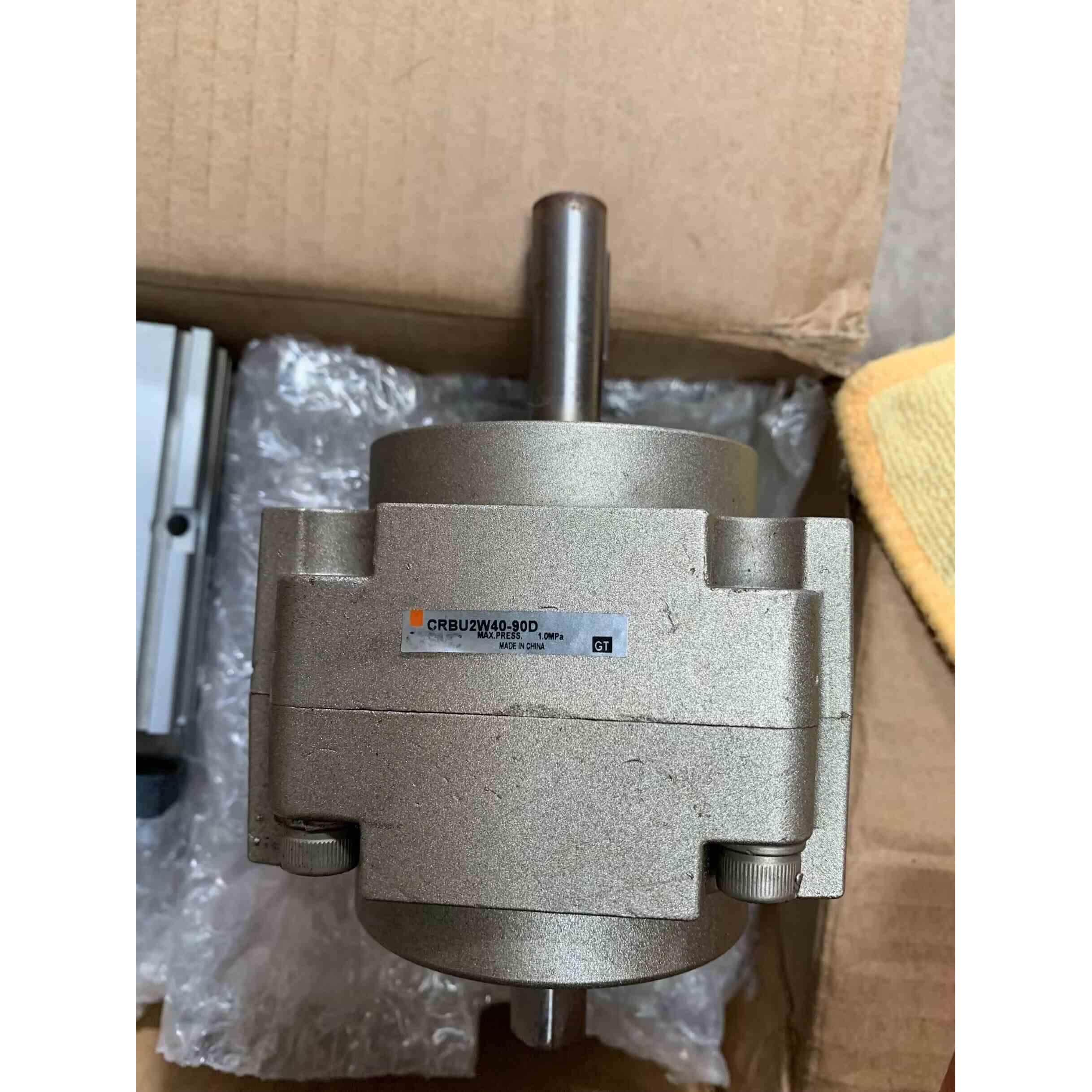 SMC旋转气缸CRBU2W40-90D 金器MINDMAN磁性开关 RCB 全新现货特价