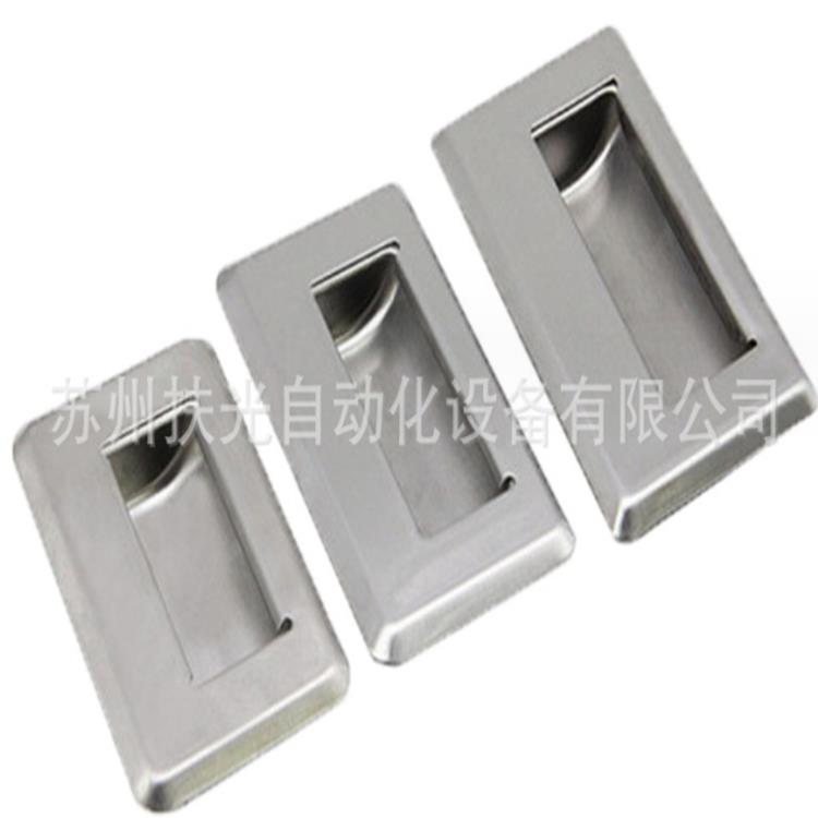 不锈钢暗式拉手XAD07-A94/A109.5/A138-G/M XAD08内装C型4孔固定