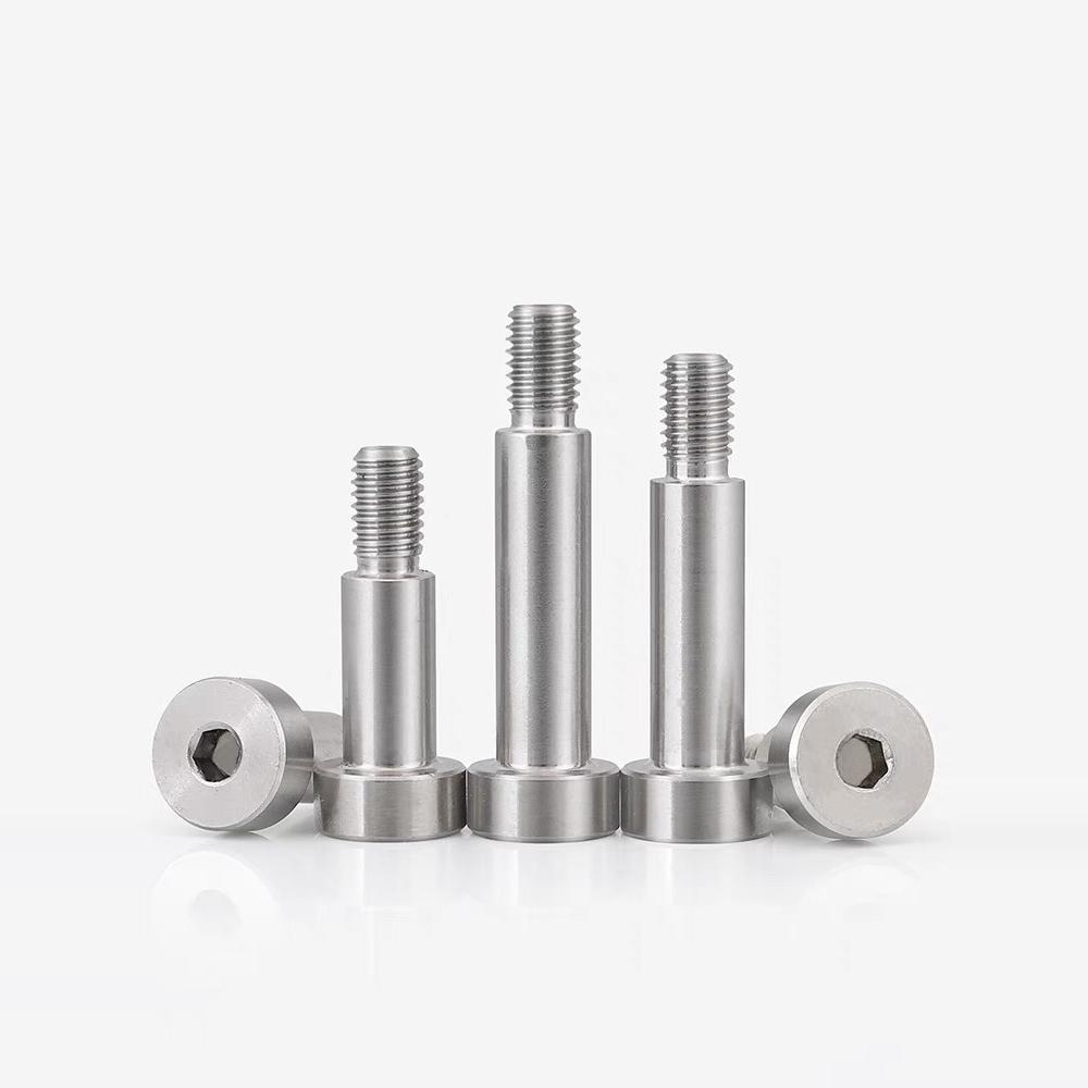 可定做MSB5标准型内六角圆柱头轴肩螺钉TBH02-D5-L10/15/20/25/30