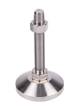 WAD51-De100-M16-M20-M24-L100-L125-L150-L200不锈钢重型固定脚