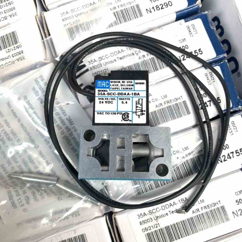 MAC电磁阀 35A-SCC-DDAA-1BA/DDBA/FA 250B-611 35A-SCC-DFFJ-2KJ