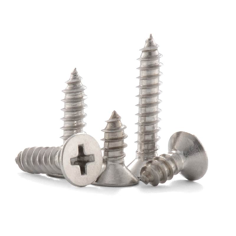 M1M2M2.2M2.6 304不锈钢沉头自攻螺丝钉电子微型平头小螺钉 7折