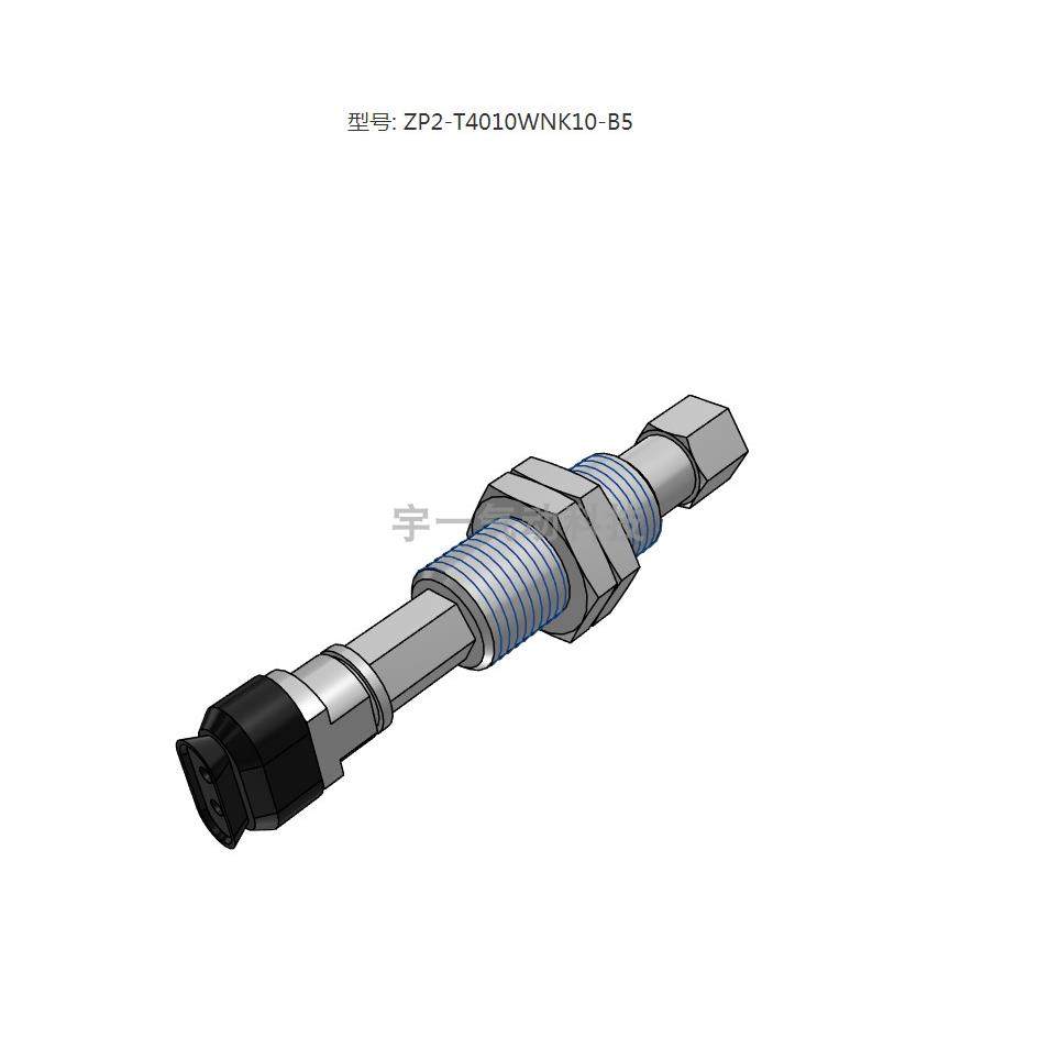 SMC ZP2-T4010WNK10-B5 真空吸盘 纵方向真空引出型 带缓冲器