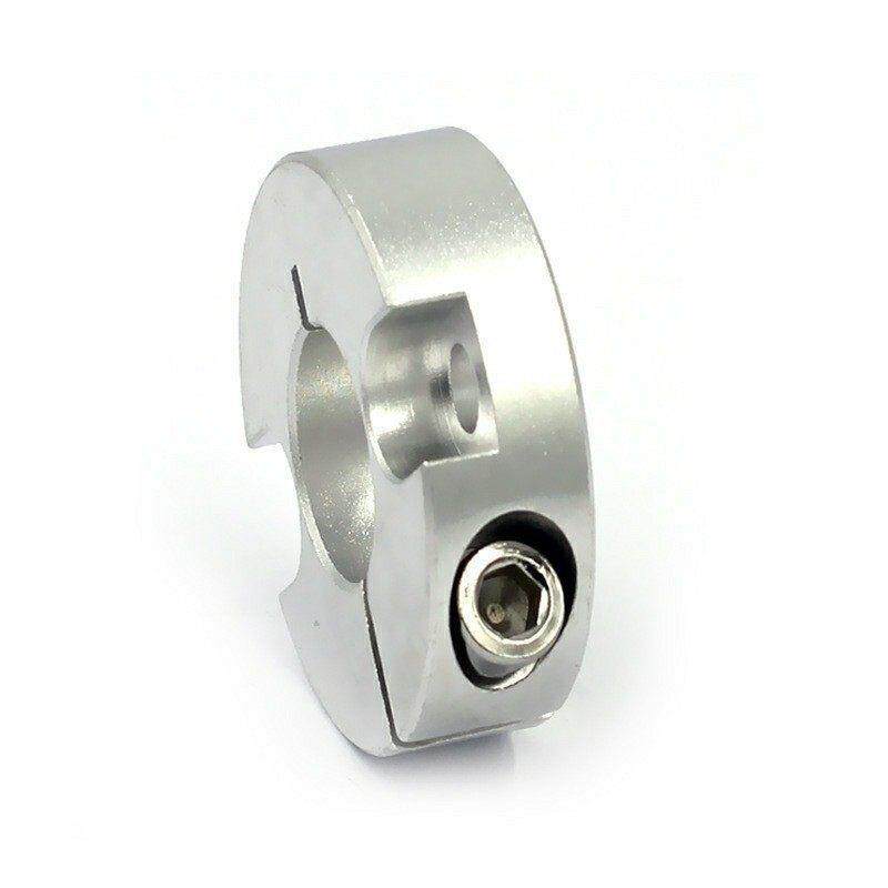 钢制/双螺丝锁紧/光轴固定环25止推环25定位圈25轴承隔圈挡圈25mm