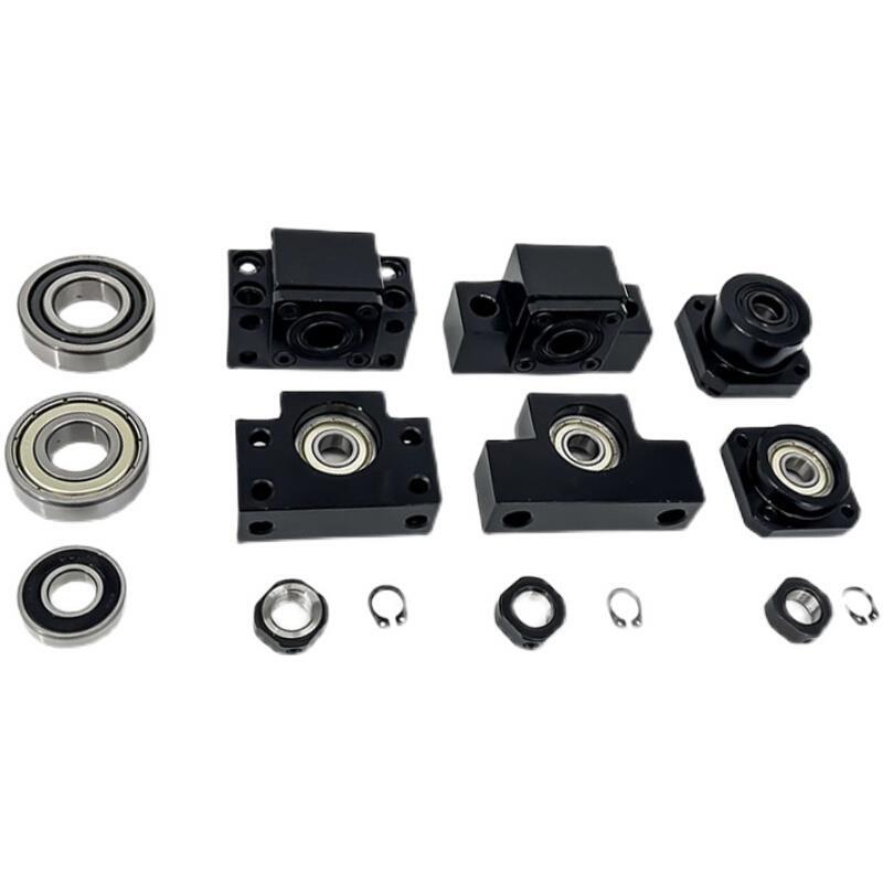 替代TSPA/SPAF-6/8/10/12/15/20/25/30替代上隆丝杠支撑座法兰型