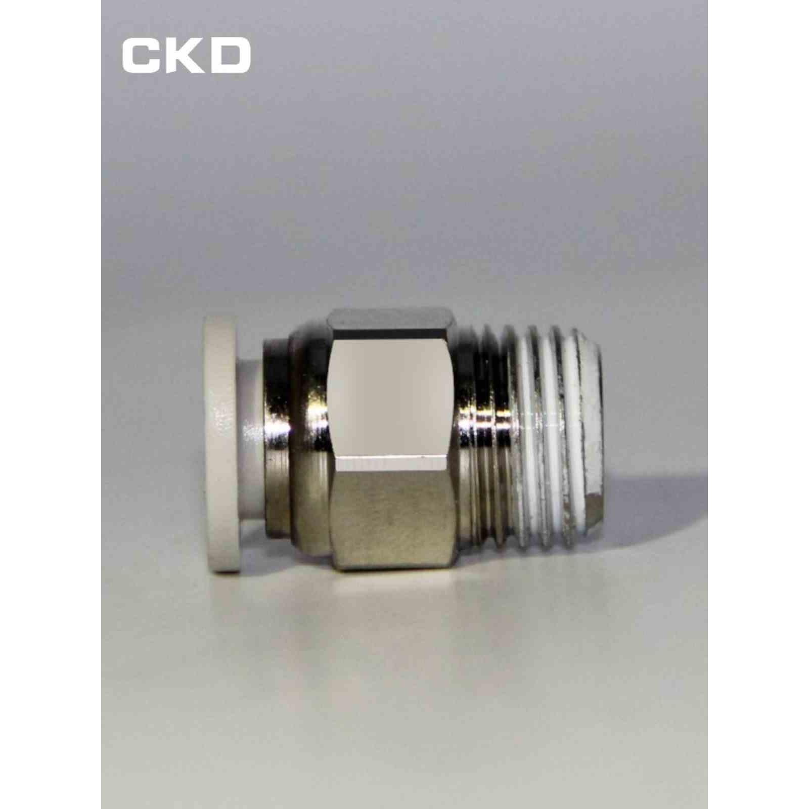 CKD接头螺纹直通 APC4-02/APC6-02/APC8-02/APC10-02/APC12-02
