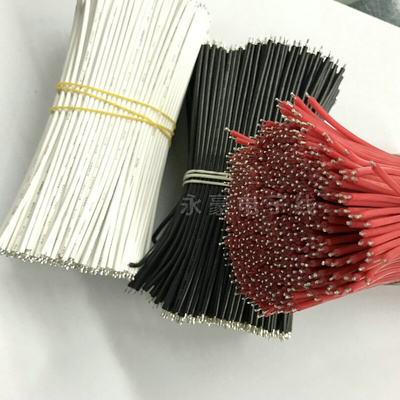 UL3239 2WG高温高压硅胶线两头镀锡电线 软外皮1.mm焊接线导线