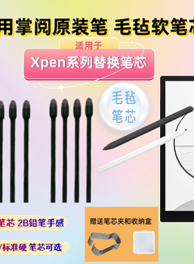 适用掌阅原笔芯iReader Smart 2/3/4/X5pro 电磁笔X-pen手写笔尖
