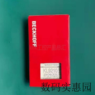 询价KL9210 倍福模块议价 EL9100 EL9210