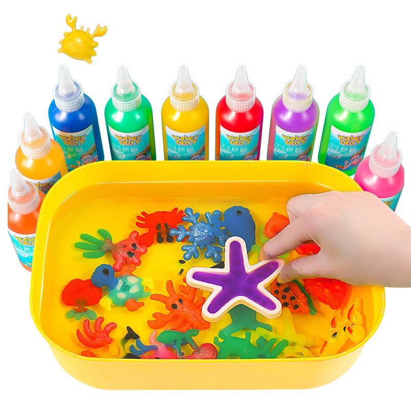 儿美童礼画小画工文装画30580笔礼彩具盒水笔学孩生术绘套女生日