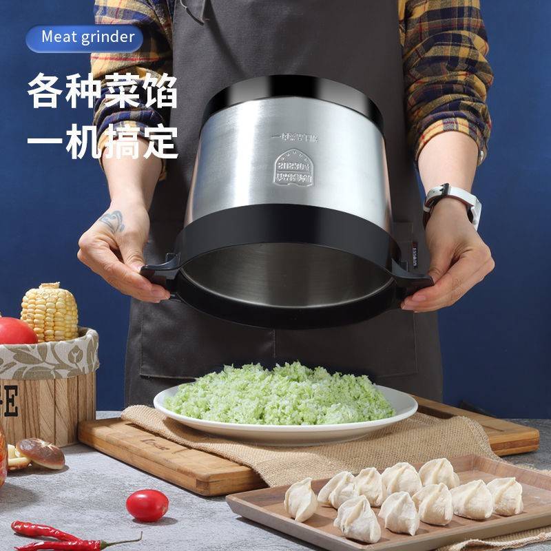 用2款05新610大功34457率商绞肉机用家升机大容量拌5搅升机升料理