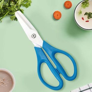 陶瓷剪刀厨用食物防生锈婴幼儿辅食工业厨艺韩式风家居蔬果