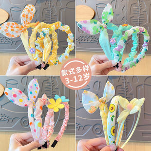 韩版新款时尚儿童发箍可爱女童防滑不勒头发卡百搭颜值发饰