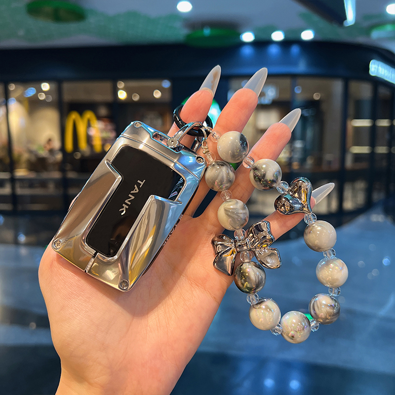 适用23坦克300钥匙套24款三百400hi4t赛博坦 克500车包扣高级金属