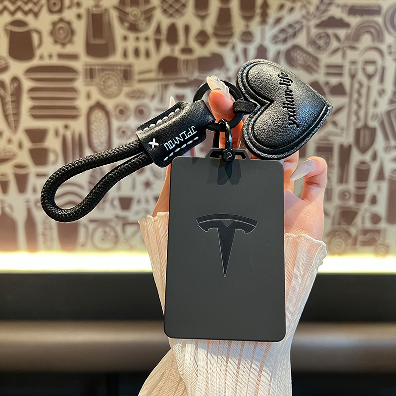 适用特斯拉钥匙卡套model丫/model3高级modelx/modely/tesla汽车