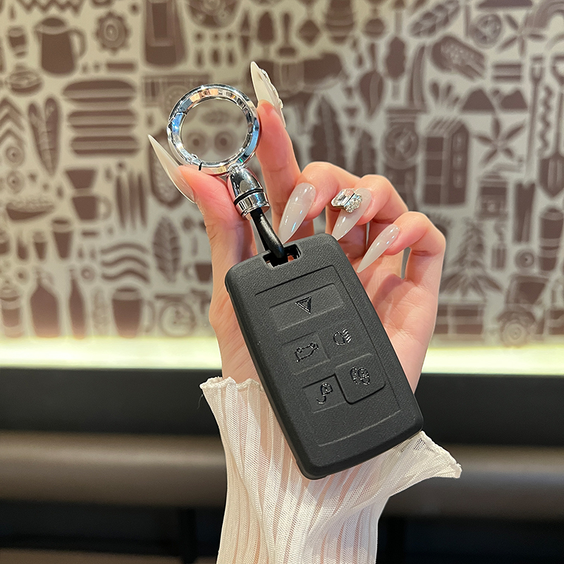 适用路虎揽胜极光L卫士110发现运动版发现4/5神行者2星脉钥匙套壳