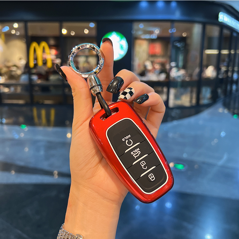 适用于红旗系列高档钥匙套