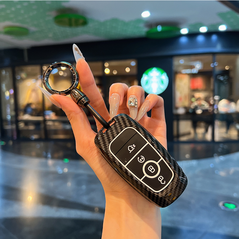 适用林肯冒险家钥匙套Z航海家飞行家大陆领航员2025款24车壳扣